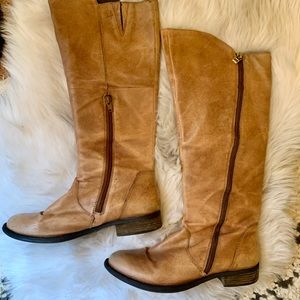 Cognac Steve Madden Boots